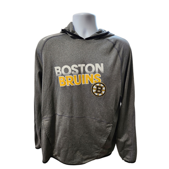 Reebok Other - Reebok‎ Medium Hoodie Men's Gray Boston Bruins